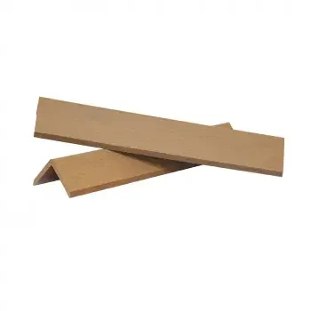 Уголки ДПК 45x45x2900мм. ПЕСОЧНЫЙ LENO