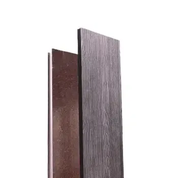 Террасная доска с тиснением 150x22мм. МПК Венге 3D (рисунок дерева)