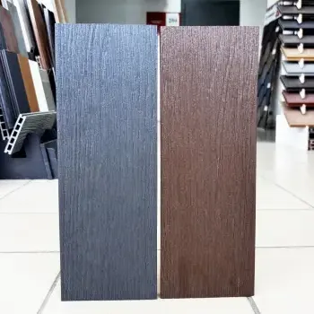 Террасная доска GRUNDECK ДАБЛКОЛОР 142x23x3000мм. ШОКОЛАД / ГРАФИТ