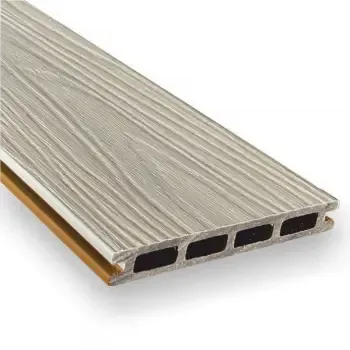 Террасная доска GRUNDECK ДАБЛКОЛОР 142x23x3000мм. ПЕПЕЛ/ ОРЕХ