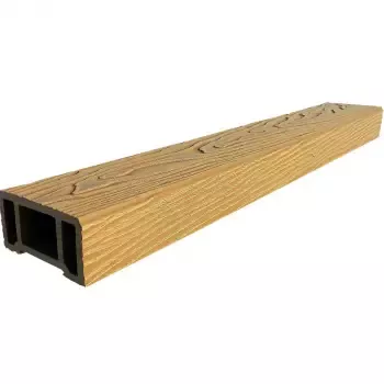Перила из дпк песочный