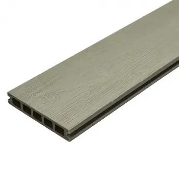 Террасная доска УРБАН Co-extrusion 150x25x3000мм. СМОК ГРЭЙ