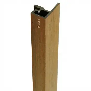 Стартовый профиль для реечных панелей LEGRO ULTRA  60*43*3600мм TEAK ТИК