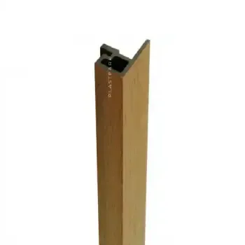 Стартовый профиль для реечных панелей LEGRO ULTRA  60*43*3600мм TEAK ТИК