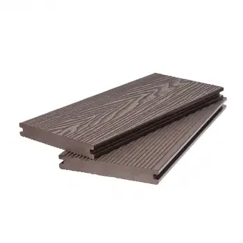 Полнотелая доска дпк венге 140x20x2900мм. 3D+вельвет