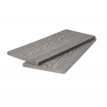 Заборная доска ДПК 140x12x2900мм. Серый 3D