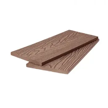 Заборная доска ДПК 140x12x2900мм. Светло-коричневый 3D